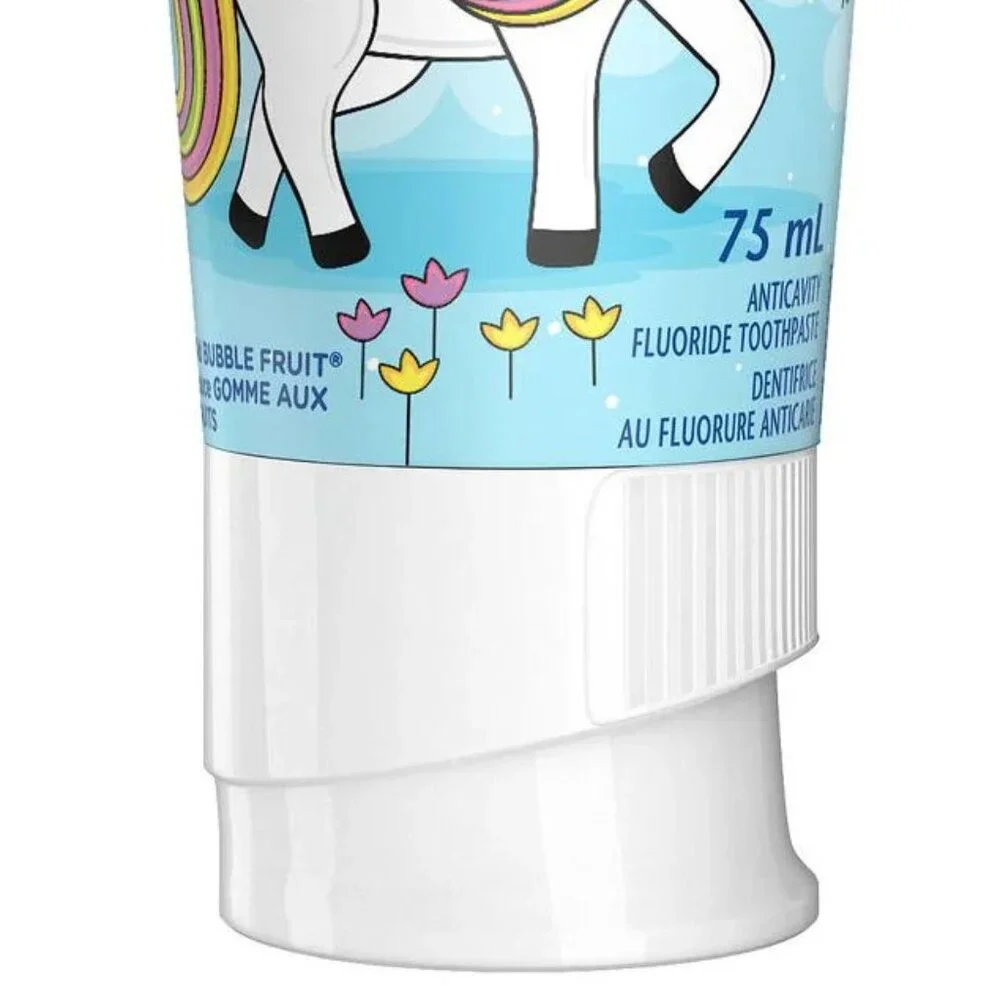Colgate Unicorn Brushtastic Gift Pack. Electric Toothbrush & Toothpaste NIB